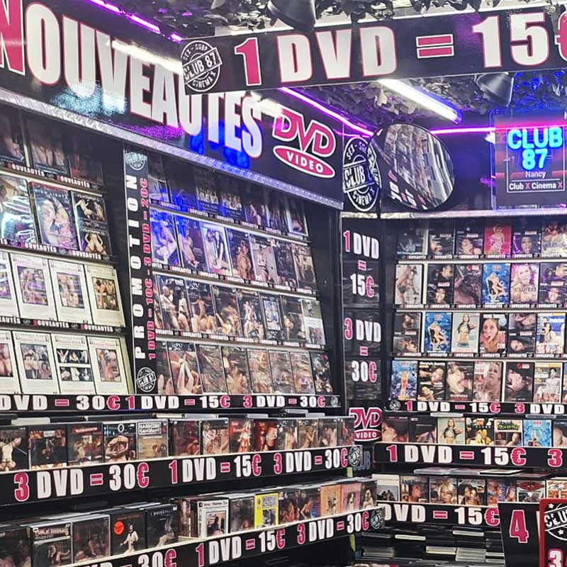 cinema dvd club 87 nancy